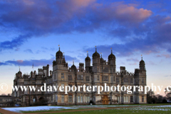 Winter Snow, Burghley House