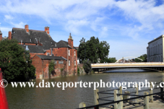 Custom House Quay, river Witham, Boston