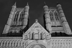 Sunset over Lincoln Cathedral