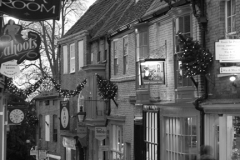 Steep Hill shops, Lincoln