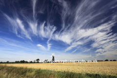 Sibsey Trader windmill, Sibsey village