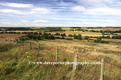 Lincolnshire Wolds near Salmonby village