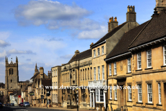 St Martins church and Architecture, Stamford