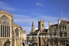 All Saints church and Architecture, Stamford