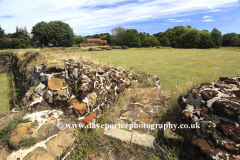 Bolingbroke Castle, Bolingbroke village