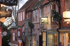 Steep Hill shops, Lincoln