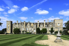 Summer, Grimsthorpe Castle and Gardens