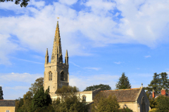 St Andrews church, West Deeping village