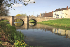 River Welland bridge, Deeping St James