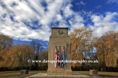 Memorial gardens, Bourne town