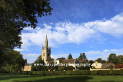 St Andrews church, West Deeping village