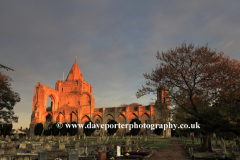 Sunrise, Crowland Abbey, Crowland