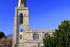 St Michaels church Langtoft village