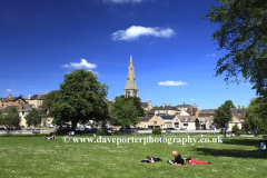 Stamford Meadows and Stamford churches