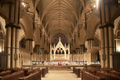 Interior of Lincoln Cathedral