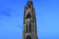 Dusk, St Botolphs church, Boston