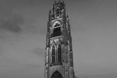 Dusk, St Botolphs church, Boston