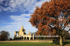 Autumn; Crowland Abbey; Crowland