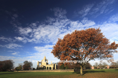 Autumn; Crowland Abbey; Crowland