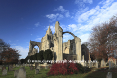 Autumn; Crowland Abbey; Crowland