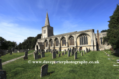 The Priory church Deeping St James