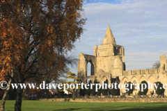 Autumn; Crowland Abbey; Crowland