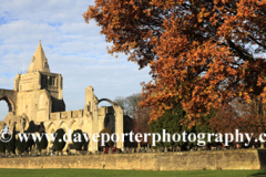 Autumn; Crowland Abbey; Crowland