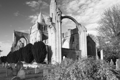 Autumn; Crowland Abbey; Crowland