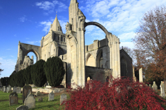 Autumn; Crowland Abbey; Crowland