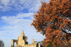 Autumn; Crowland Abbey; Crowland