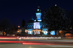 The Guildhall, town hall of Grantham