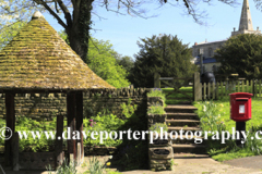 Wooden Stocks, Witham on the Hill village