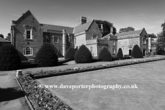 Ayscoughfee Hall and gardens; Spalding