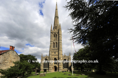 St Wulframs parish church, Grantham