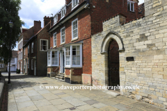 The Hursts Almshouses, Swinegate, Grantham