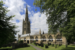 St Wulframs parish church, Grantham