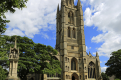 St Wulframs parish church, Grantham