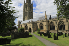 St Wulframs parish church, Grantham