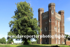 Summer, Tattershall Castle, Tattershall village