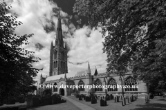 St Wulframs parish church, Grantham