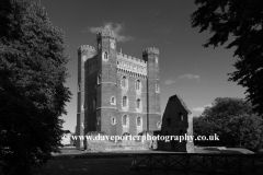 Summer, Tattershall Castle, Tattershall village