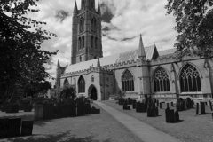 Summer, St Wulframs church, Grantham