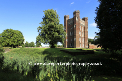 Summer, Tattershall Castle, Tattershall village