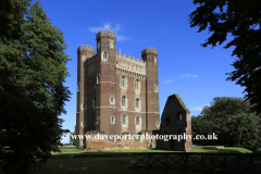 Summer, Tattershall Castle, Tattershall village