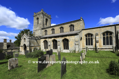 St Johns parish church, Corby Glen village