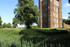 Summer, Tattershall Castle, Tattershall village