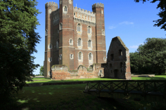 Summer, Tattershall Castle, Tattershall village