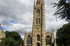 Summer, St Wulframs church, Grantham