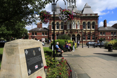 War memorial and Guildhall, Grantham