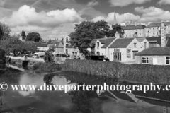 Autumn, river Welland, town of Stamford